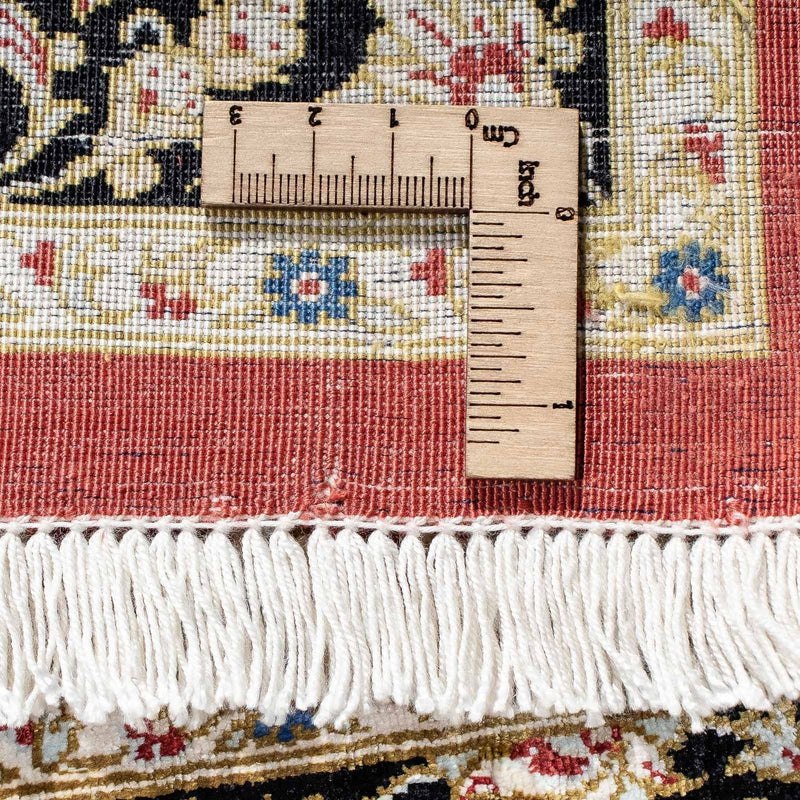 Dywan perski - Ghom - 81 x 55 cm - ciemna czerwień