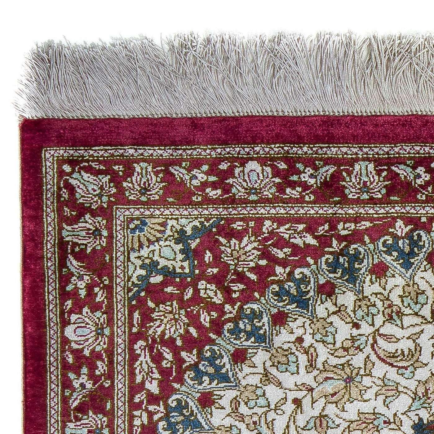 Qom Dywan 78x60cm - Dywan perski