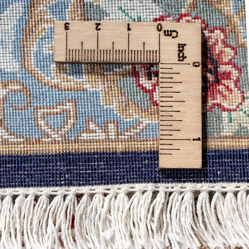 Dywan perski - Ghom - 77 x 56 cm - wielokolorowy