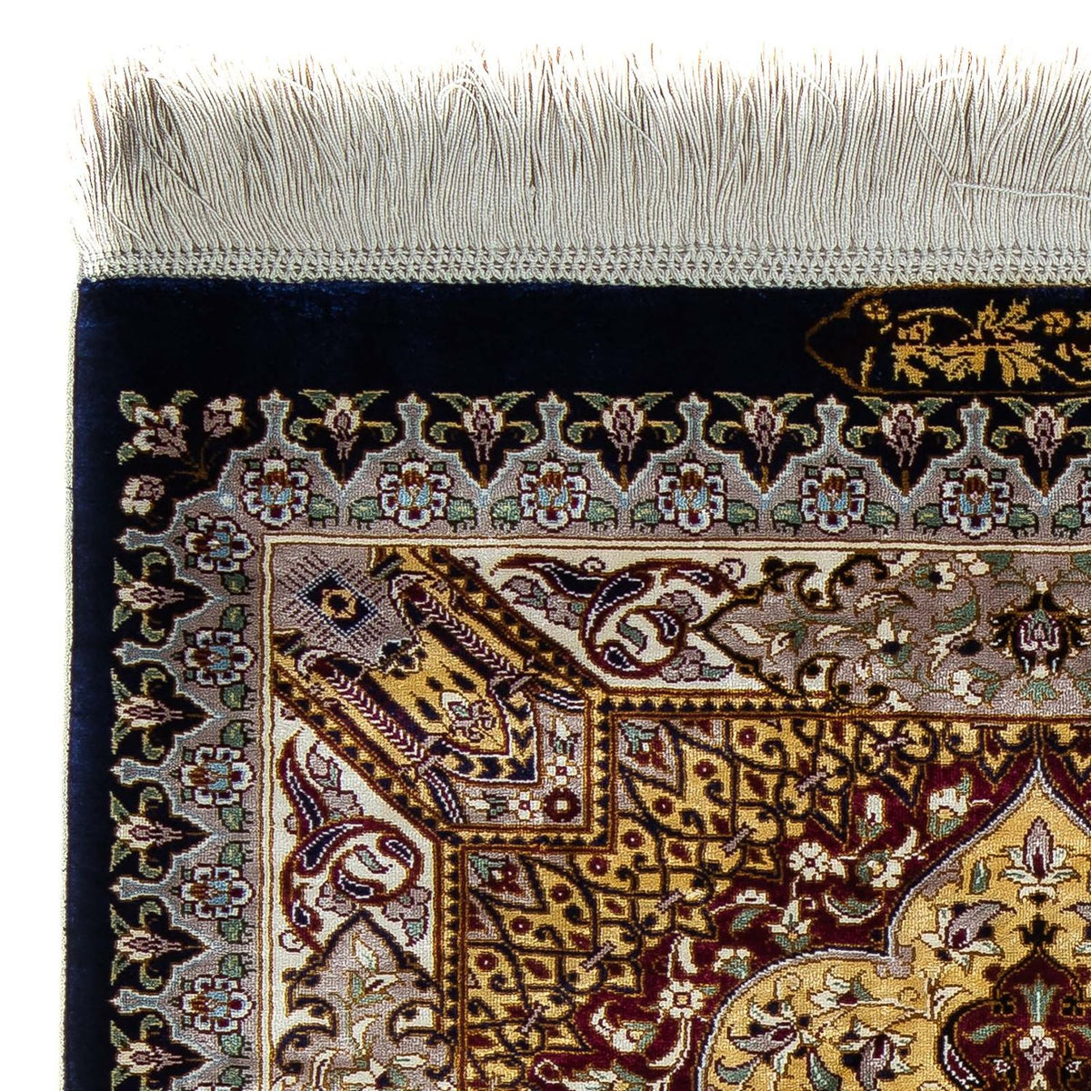 Qom Dywan 87x59cm - Dywan perski