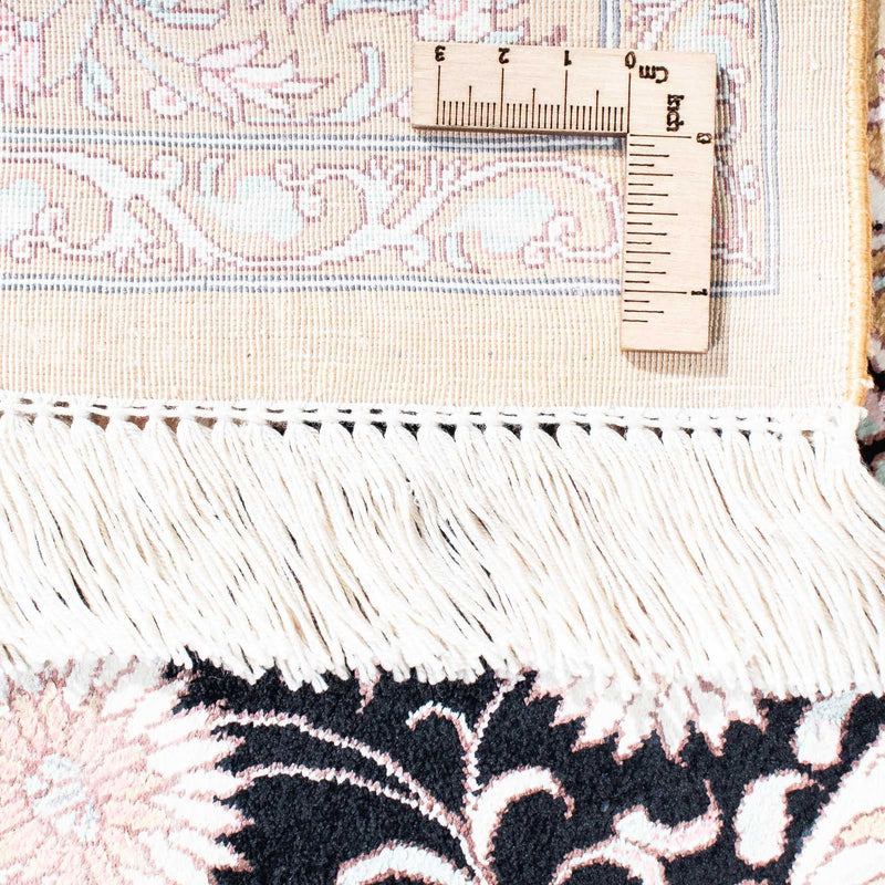 Dywan perski - Ghom - 113 x 77 cm - beżowy