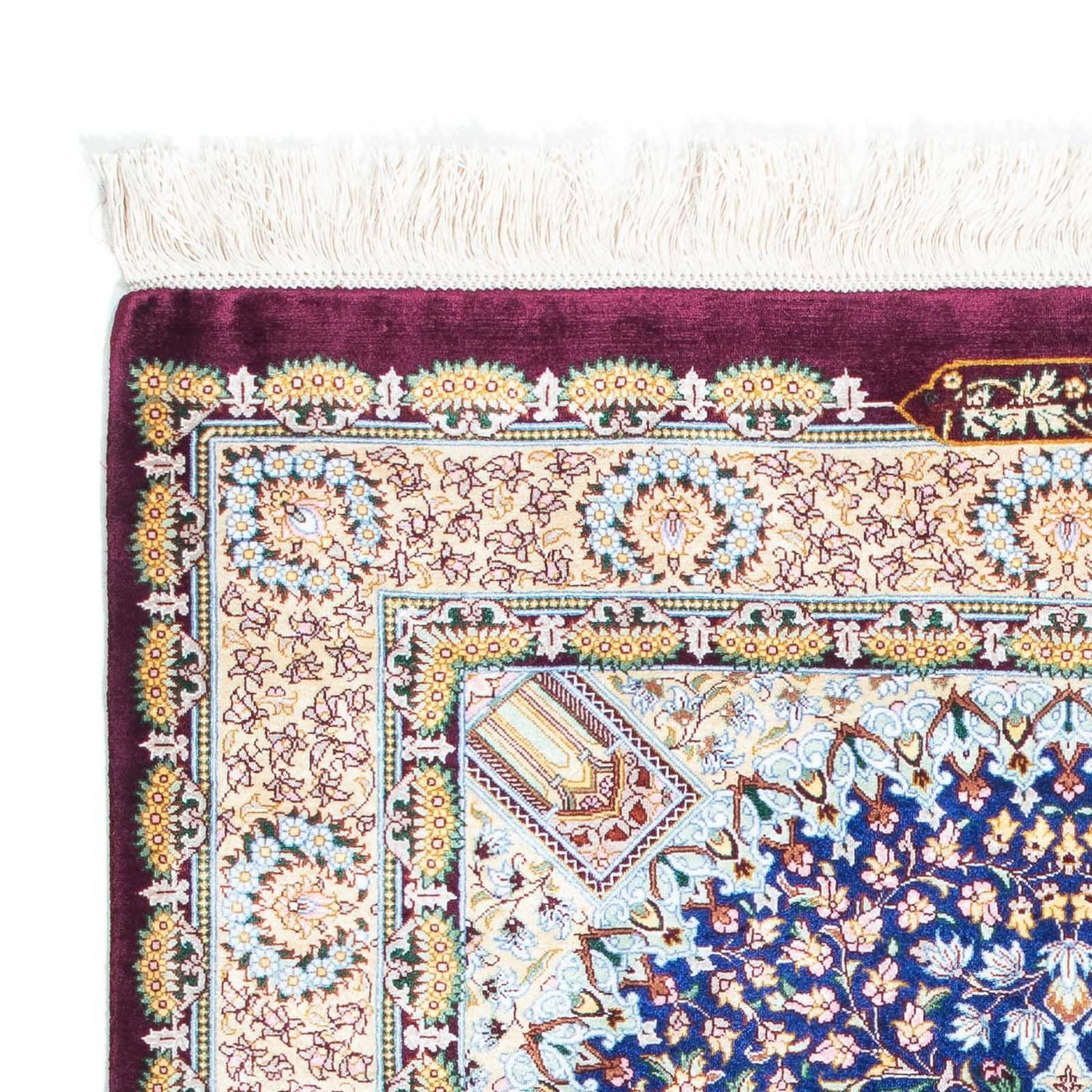 Qom Dywan 117x79cm - Dywan perski