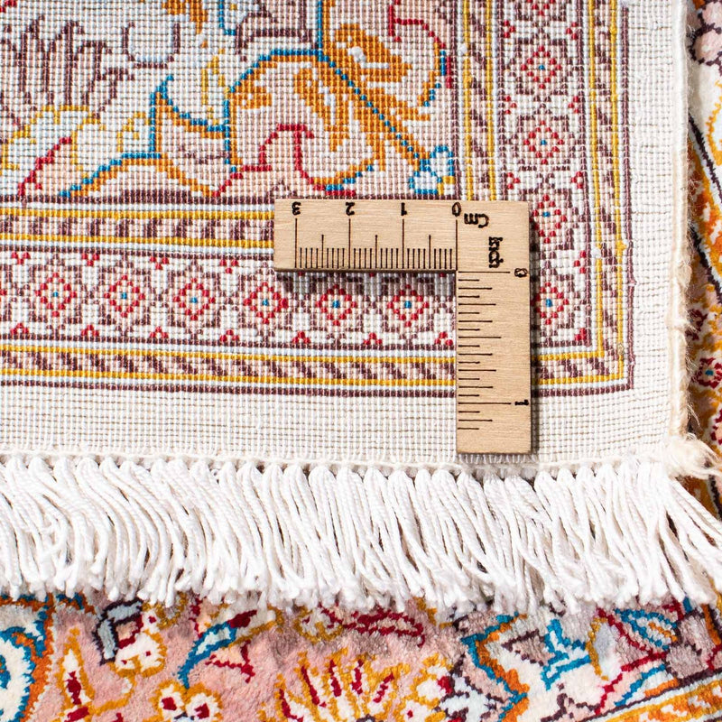 Dywan perski - Ghom - 122 x 78 cm - beżowy