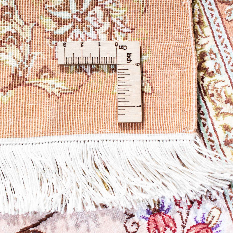 Dywan perski - Ghom - 123 x 80 cm - beżowy