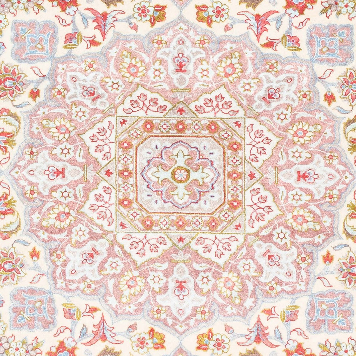 Dywan perski - Ghom - 122 x 75 cm - beżowy