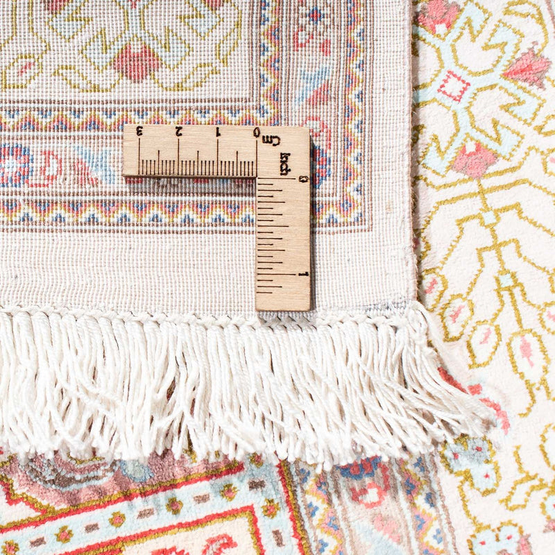 Dywan perski - Ghom - 122 x 75 cm - beżowy