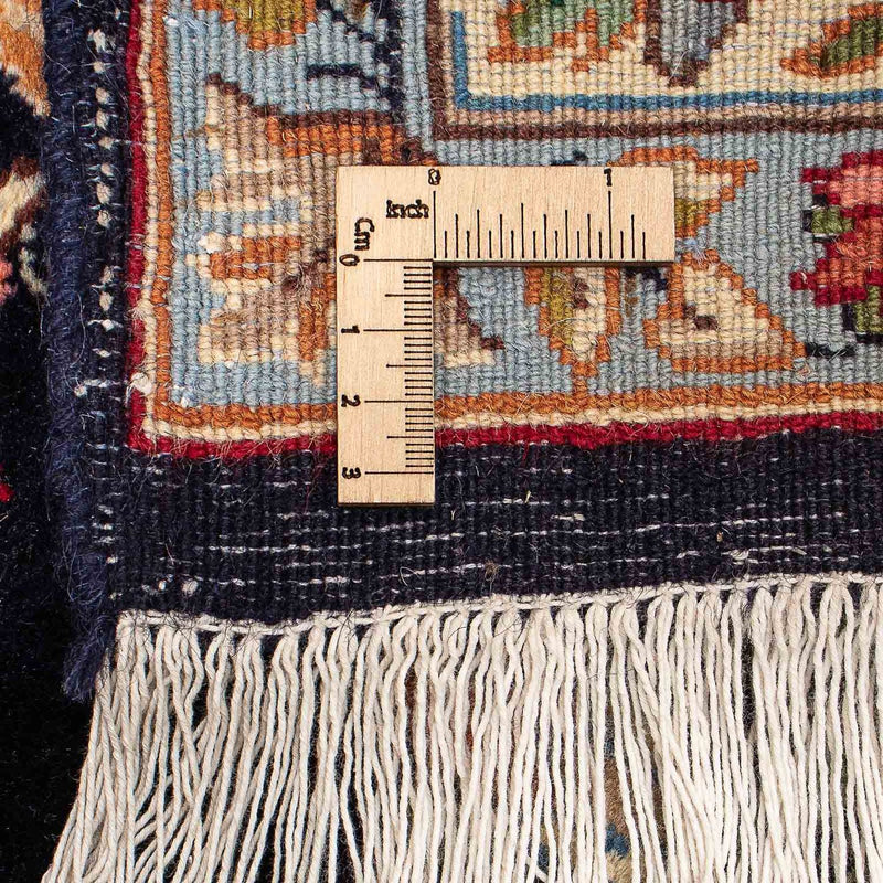 Dywan perski - Royal - 400 x 294 cm - ciemnoniebieski