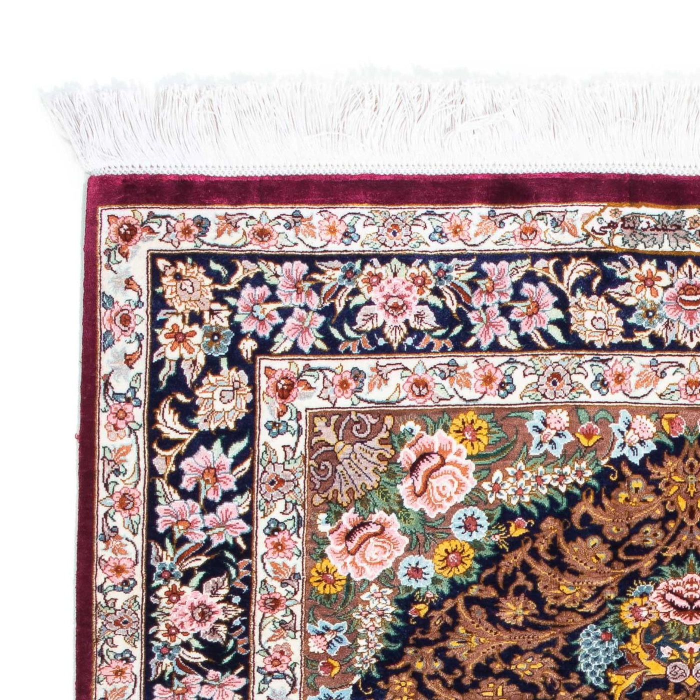 Qom Dywan 119x79cm - Dywan perski