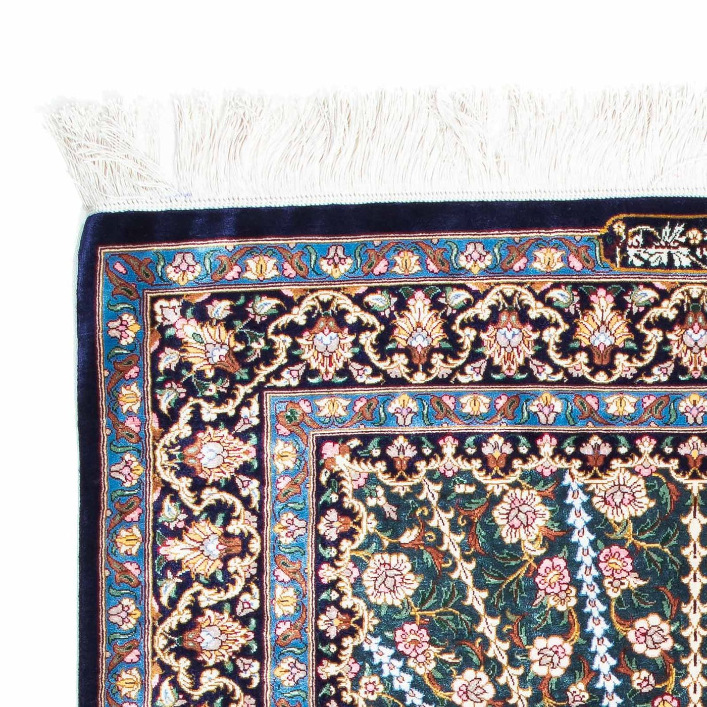 Qom Dywan 121x81cm - Dywan perski