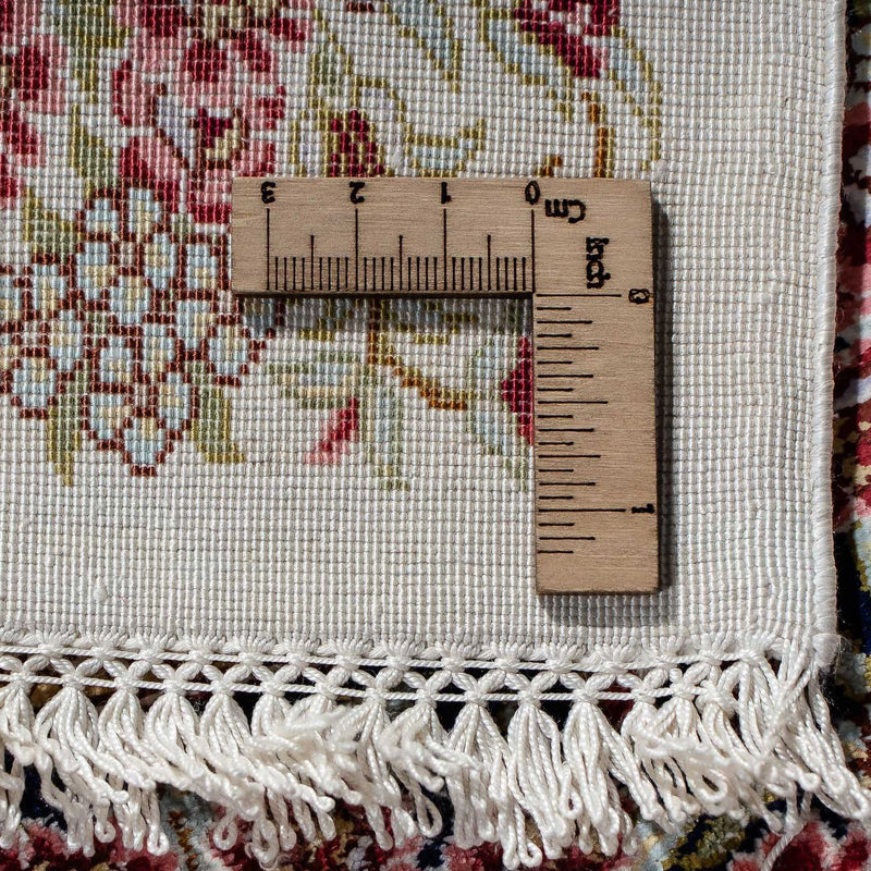 Dywan perski - Ghom - 91 x 59 cm - beżowy