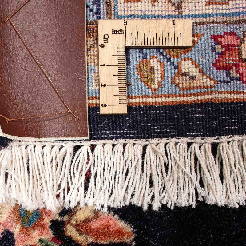 Dywan perski - Royal - 398 x 292 cm - ciemnoniebieski