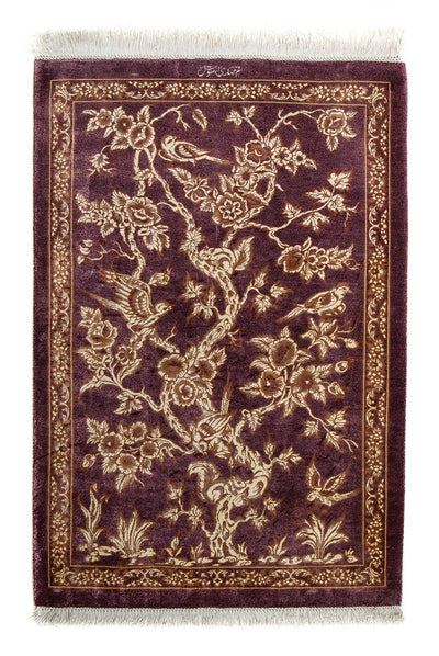 Qom Dywan 59x87cm - Dywan perski