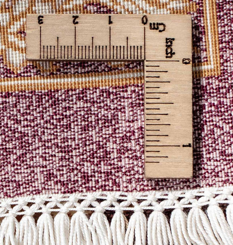 Dywan perski - Ghom - 87 x 59 cm - fioletowy