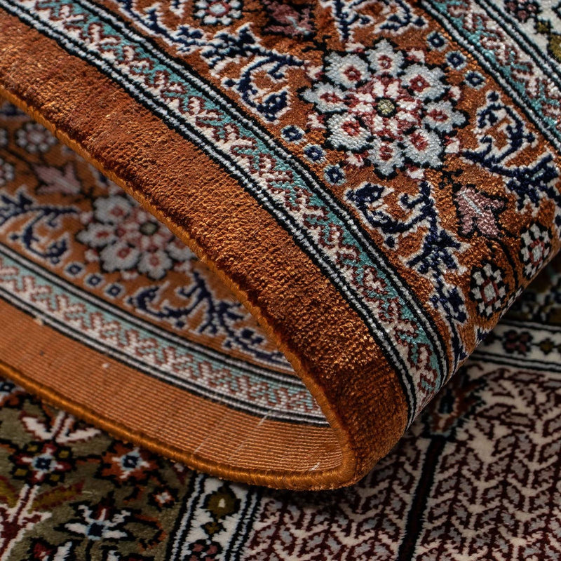 Dywan perski - Ghom - 92 x 59 cm - wielokolorowy