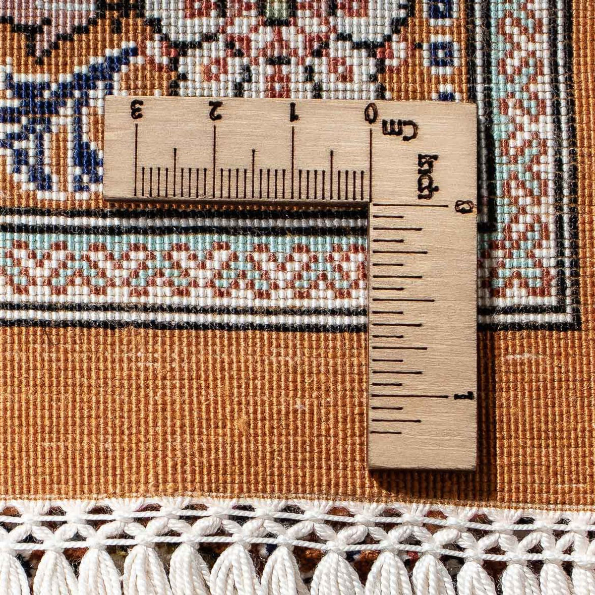 Dywan perski - Ghom - 92 x 59 cm - wielokolorowy