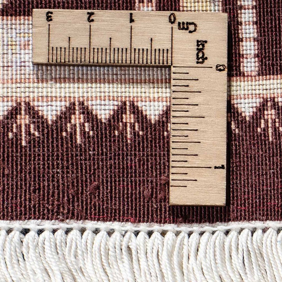 Dywan perski - Ghom - 90 x 61 cm - ciemnoniebieski