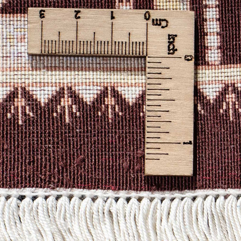 Dywan perski - Ghom - 90 x 61 cm - ciemnoniebieski