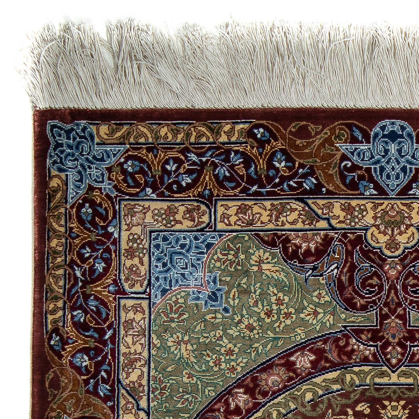 Qom Dywan 90x61cm - Dywan perski