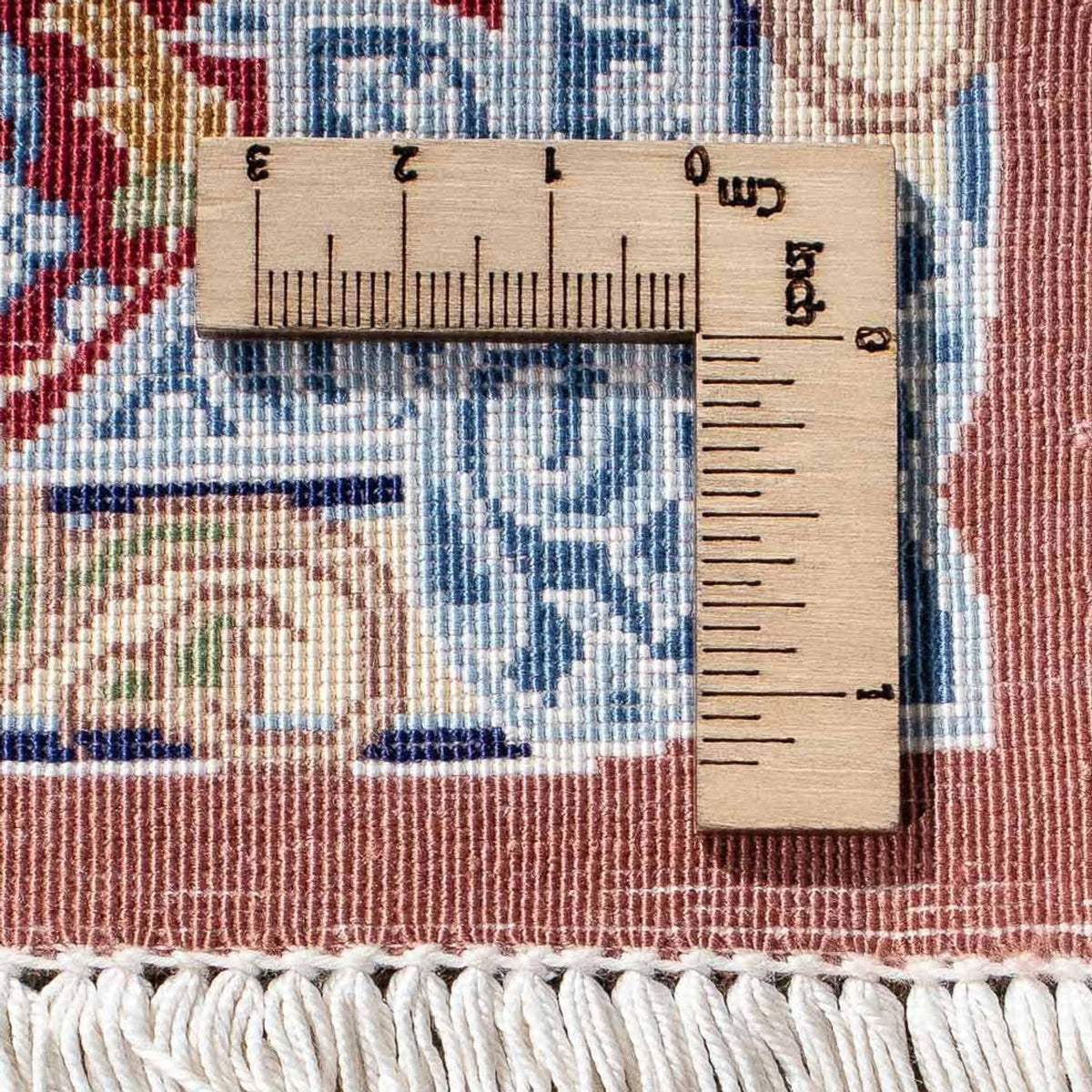 Dywan perski - Ghom - 90 x 61 cm - wielokolorowy