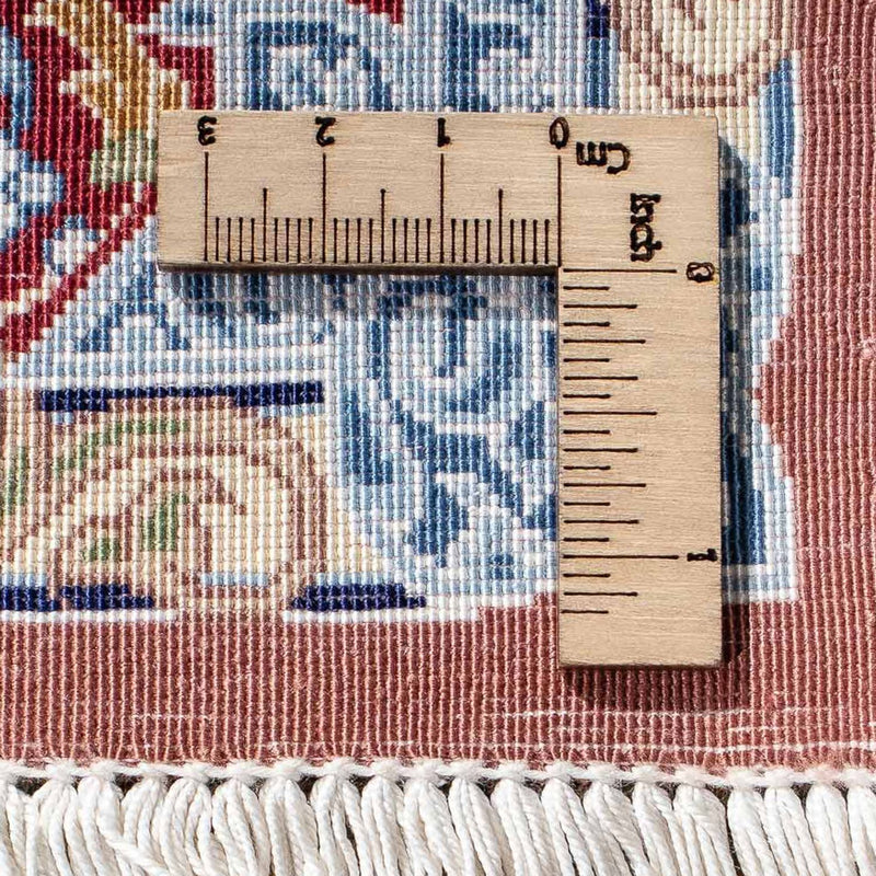 Dywan perski - Ghom - 90 x 61 cm - wielokolorowy