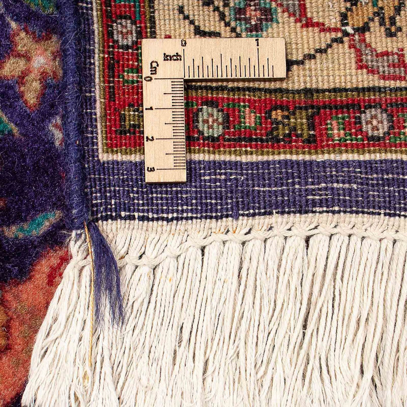 Dywan perski - Tabriz - Królewski - 374 x 296 cm - niebieski