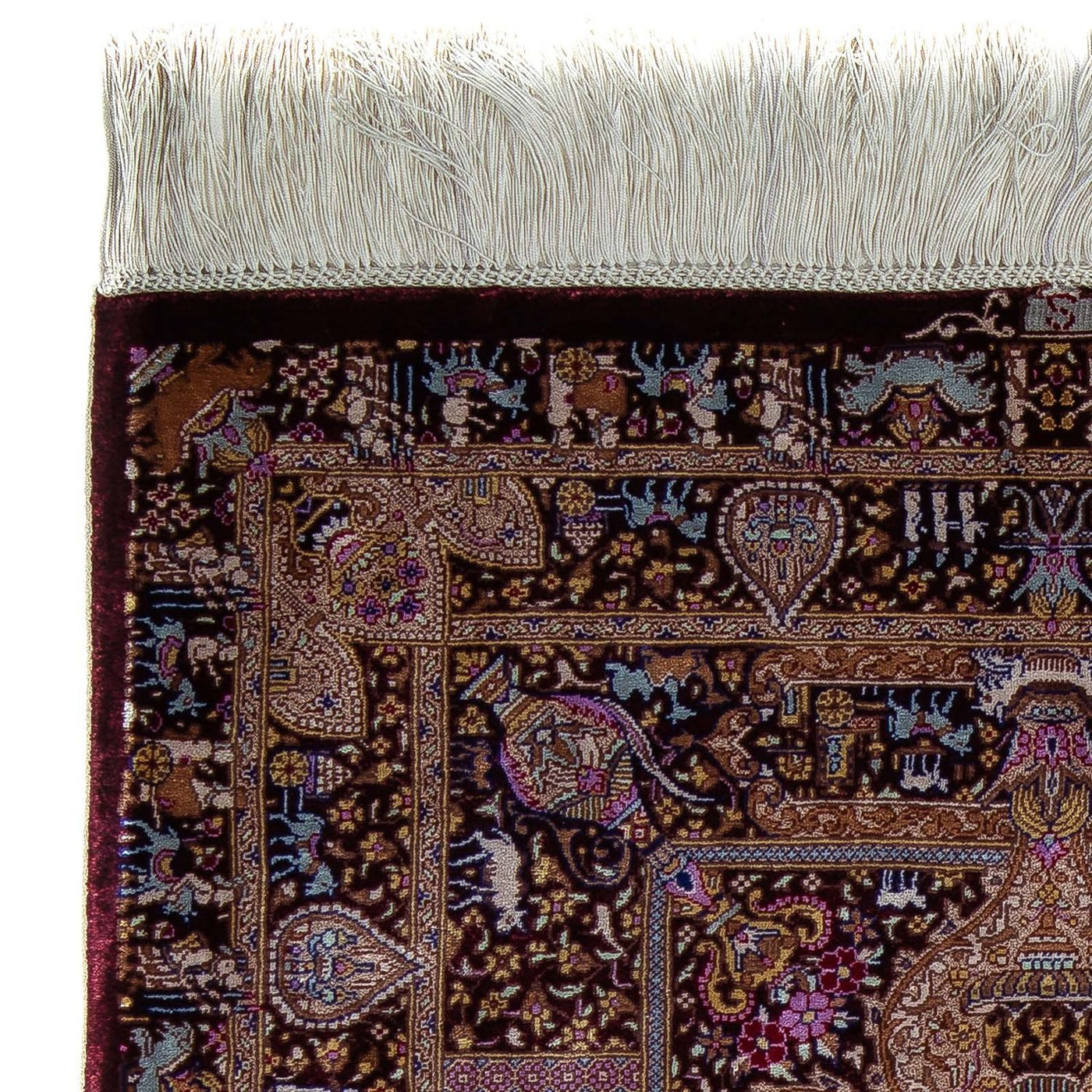 Qom Dywan 90x62cm - Dywan perski