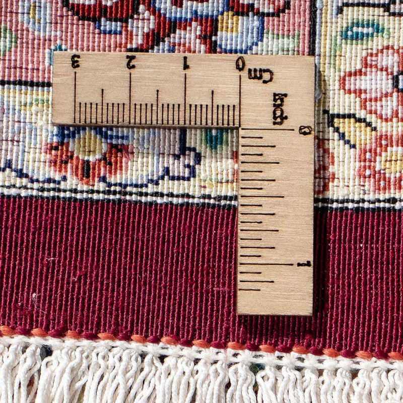 Dywan perski - Ghom - 86 x 60 cm - wielokolorowy