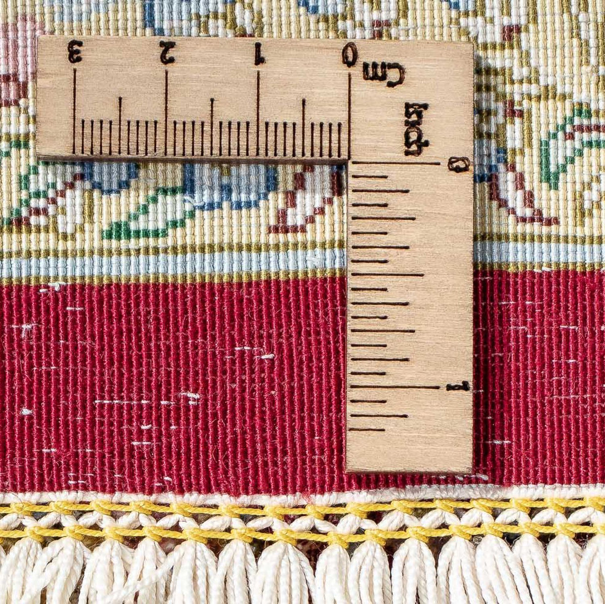 Dywan perski - Ghom - 86 x 60 cm - wielokolorowy