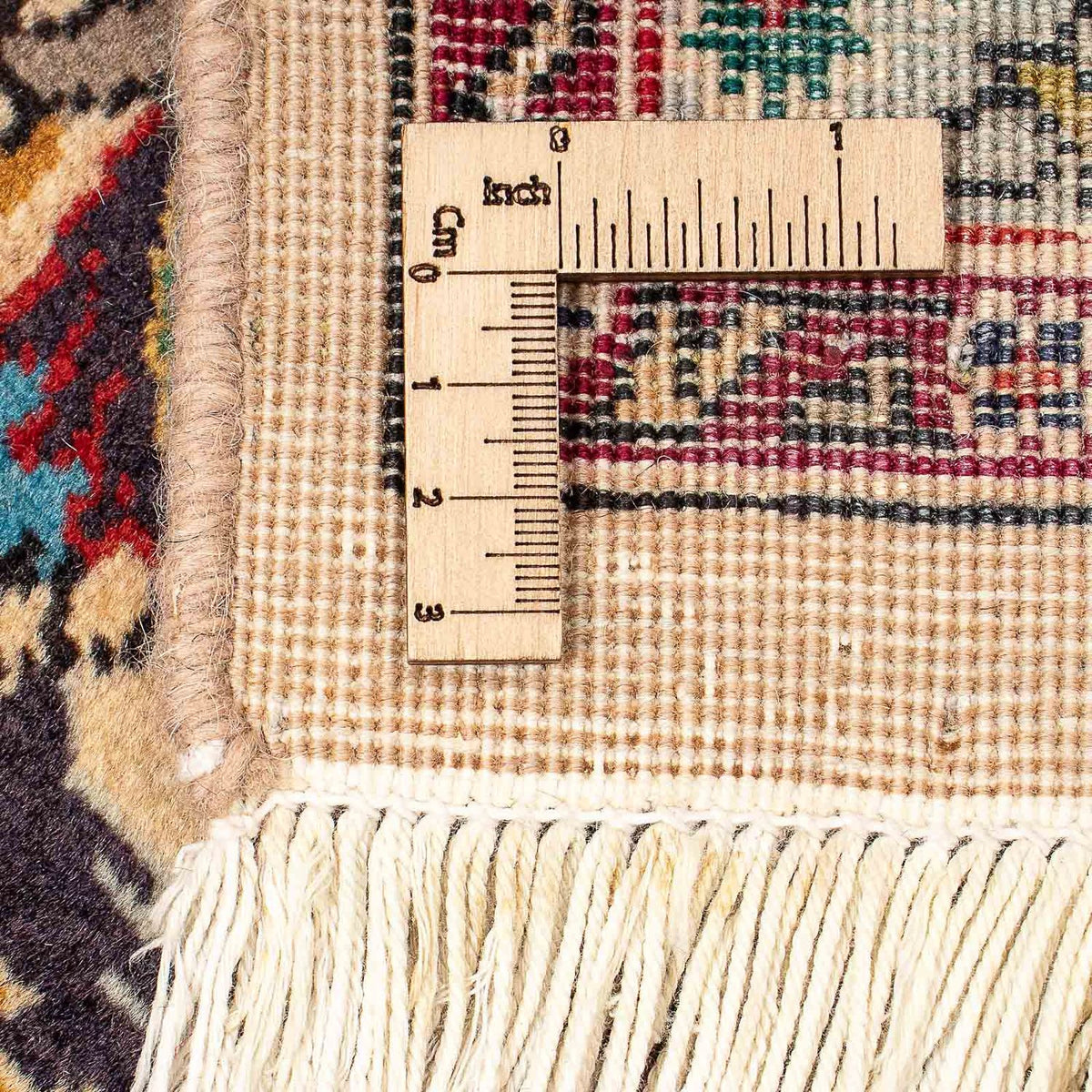 Dywan perski - Tabriz - Królewski - 395 x 298 cm - beżowy