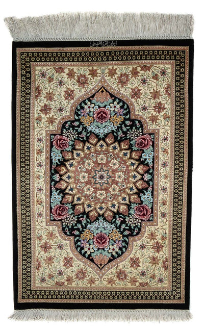 Qom Dywan 59x89cm - Dywan perski