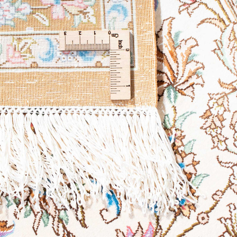 Dywan perski - Ghom - 124 x 79 cm - beżowy