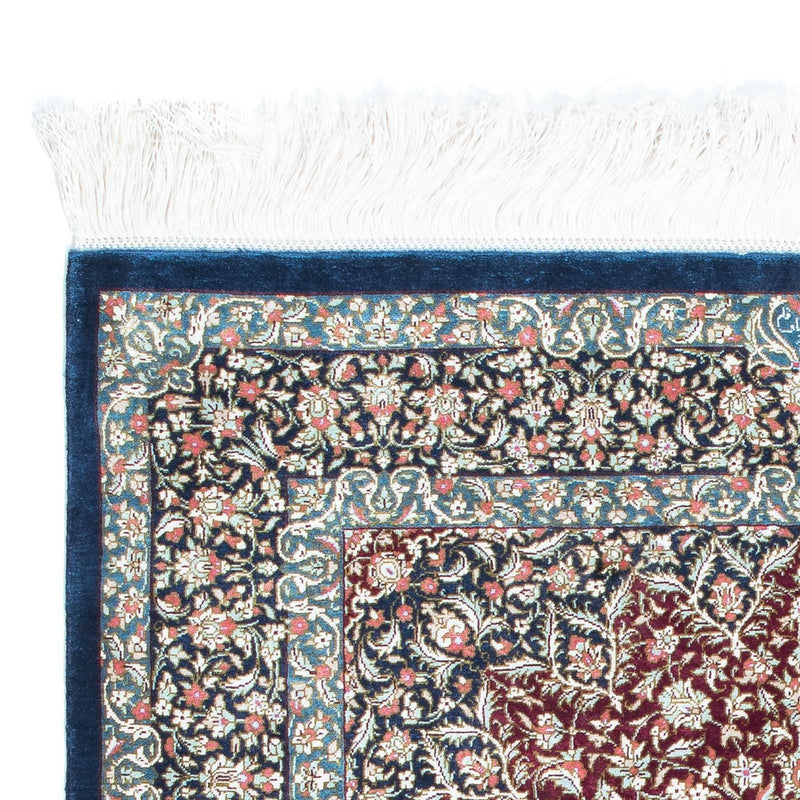 Dywan perski - Ghom - 118 x 77 cm - rdza