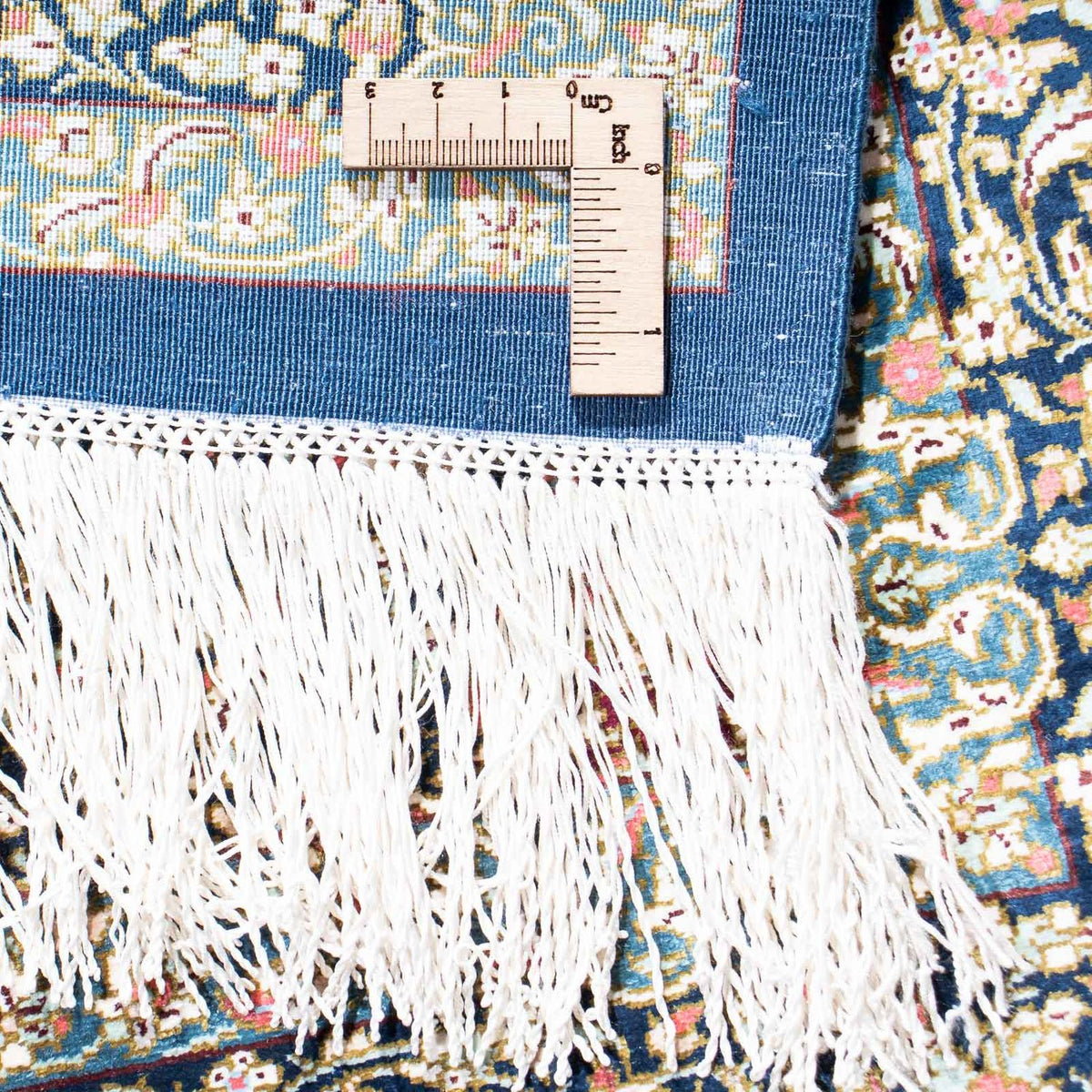 Dywan perski - Ghom - 118 x 77 cm - rdza