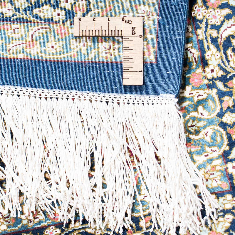 Dywan perski - Ghom - 118 x 77 cm - rdza