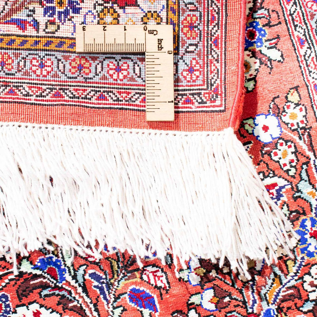 Dywan perski - Ghom - 134 x 77 cm - czerwony