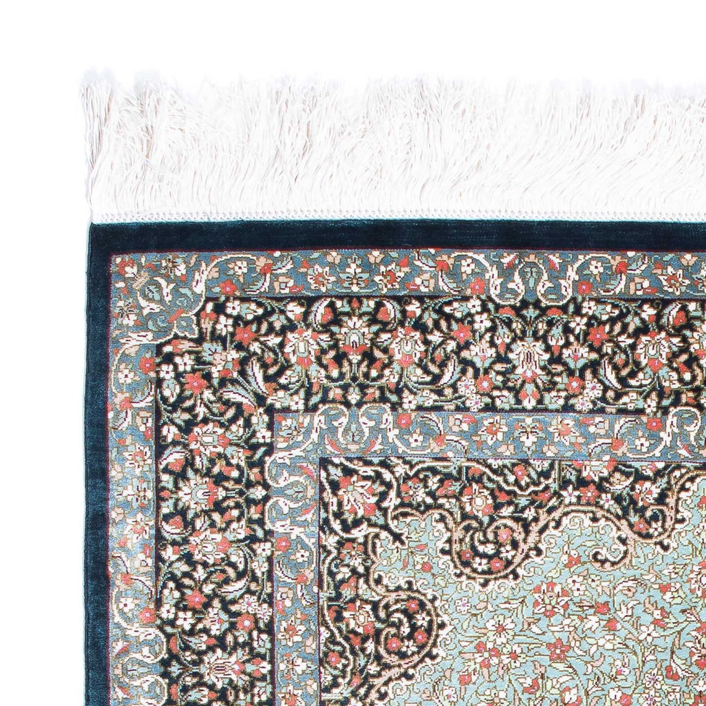 Qom Dywan 121x77cm - Dywan perski