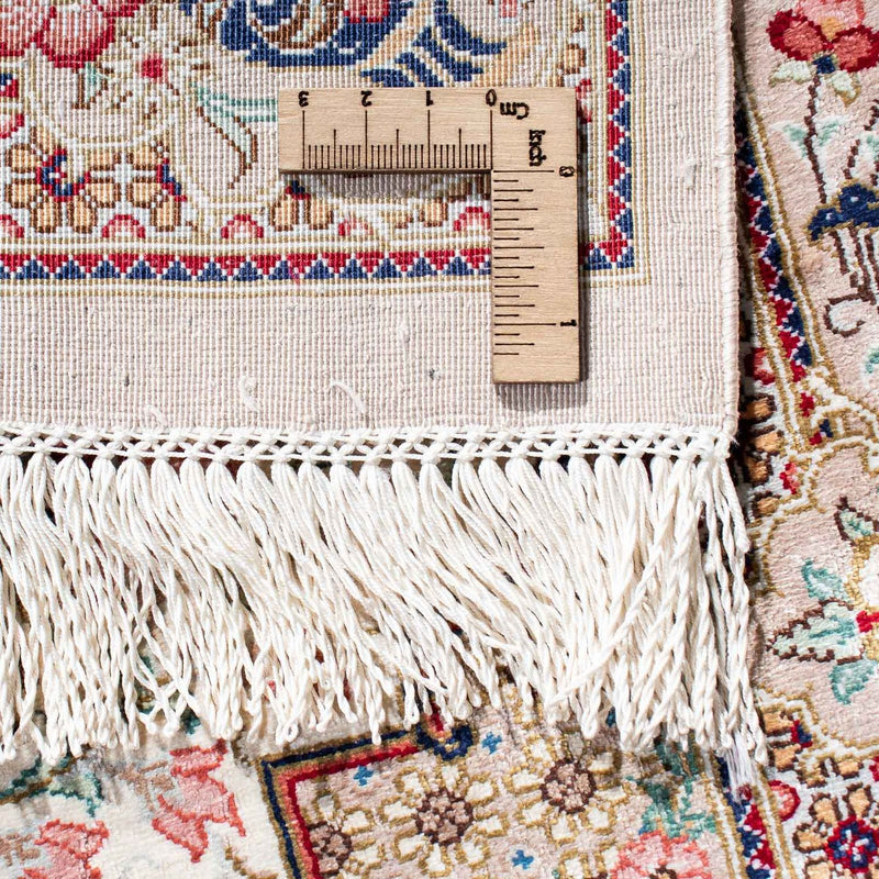 Dywan perski - Ghom - 125 x 84 cm - beżowy