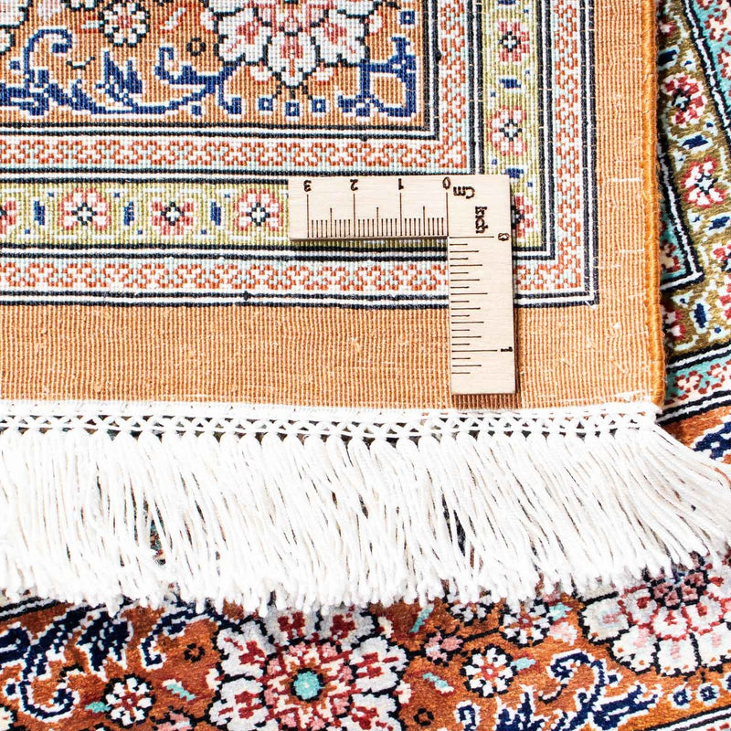 Dywan perski - Ghom - 124 x 82 cm - wielokolorowy