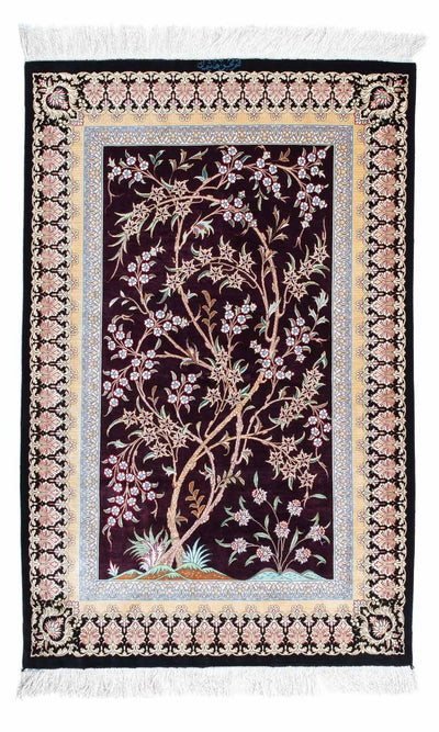 Qom Dywan 79x123cm - Dywan perski