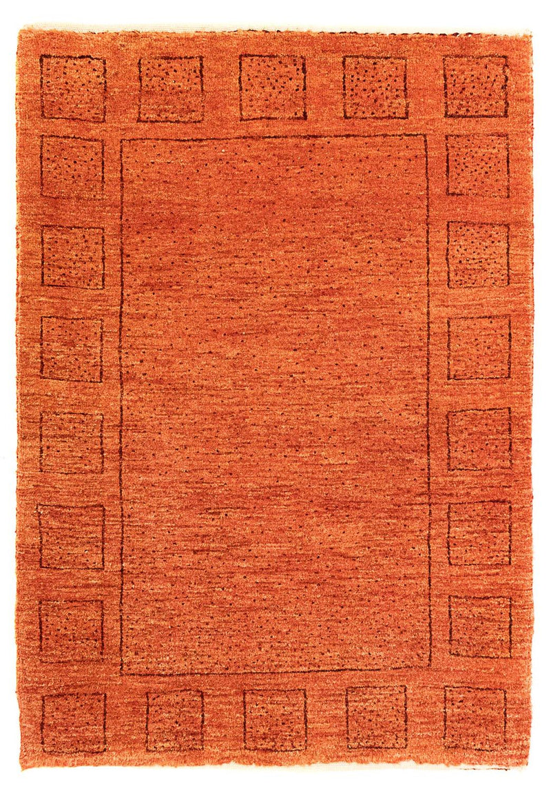 Dywan Gabbeh - Kashkuli perski - 90 x 65 cm - rdza