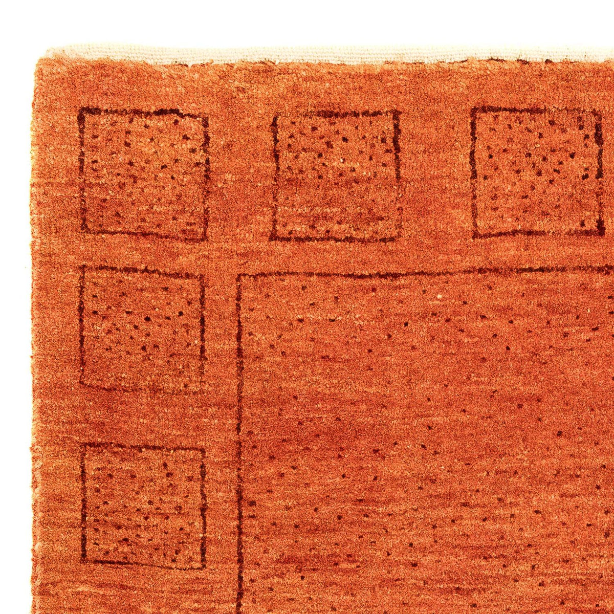 Dywan Gabbeh - Kashkuli perski - 90 x 65 cm - rdza