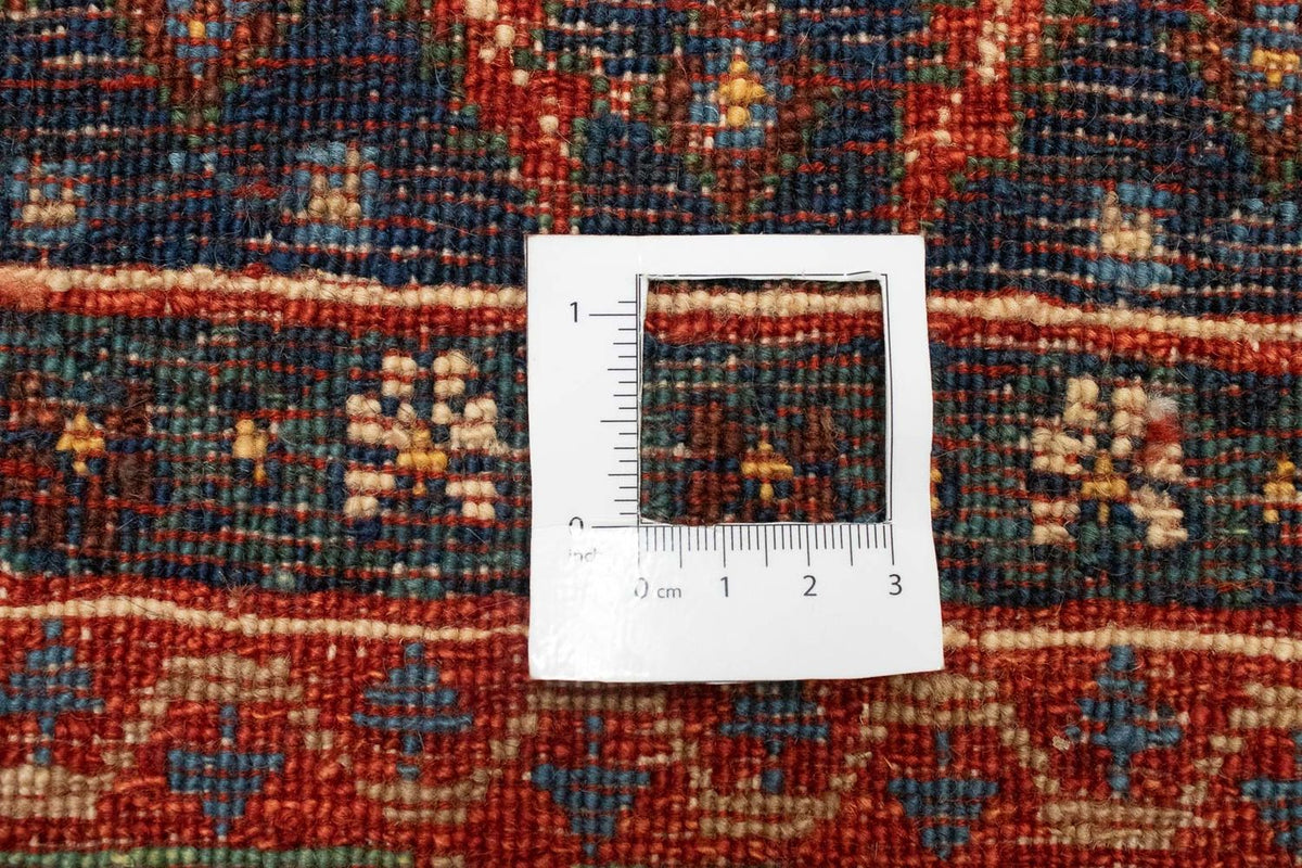 Biegacz Dywan Gabbeh - Kashkuli perski - 178 x 87 cm - rdza