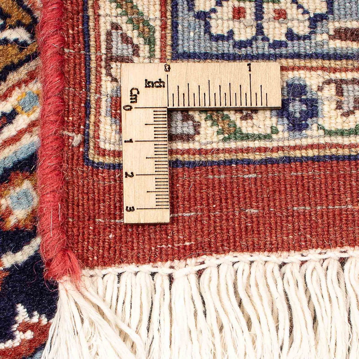 Dywan perski - Klasyczny kwadratowy  - 301 x 298 cm - wielokolorowy