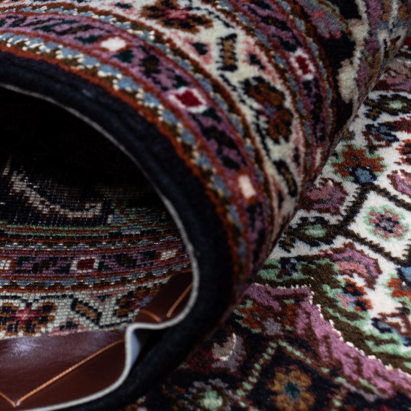 Dywan perski - Tabriz - Królewski - 298 x 207 cm - ciemnoniebieski