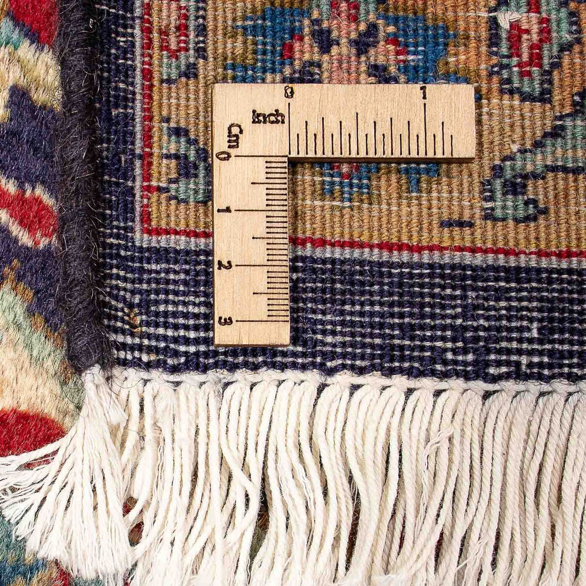 Dywan perski - Tabriz - Królewski - 401 x 300 cm - ciemnoniebieski