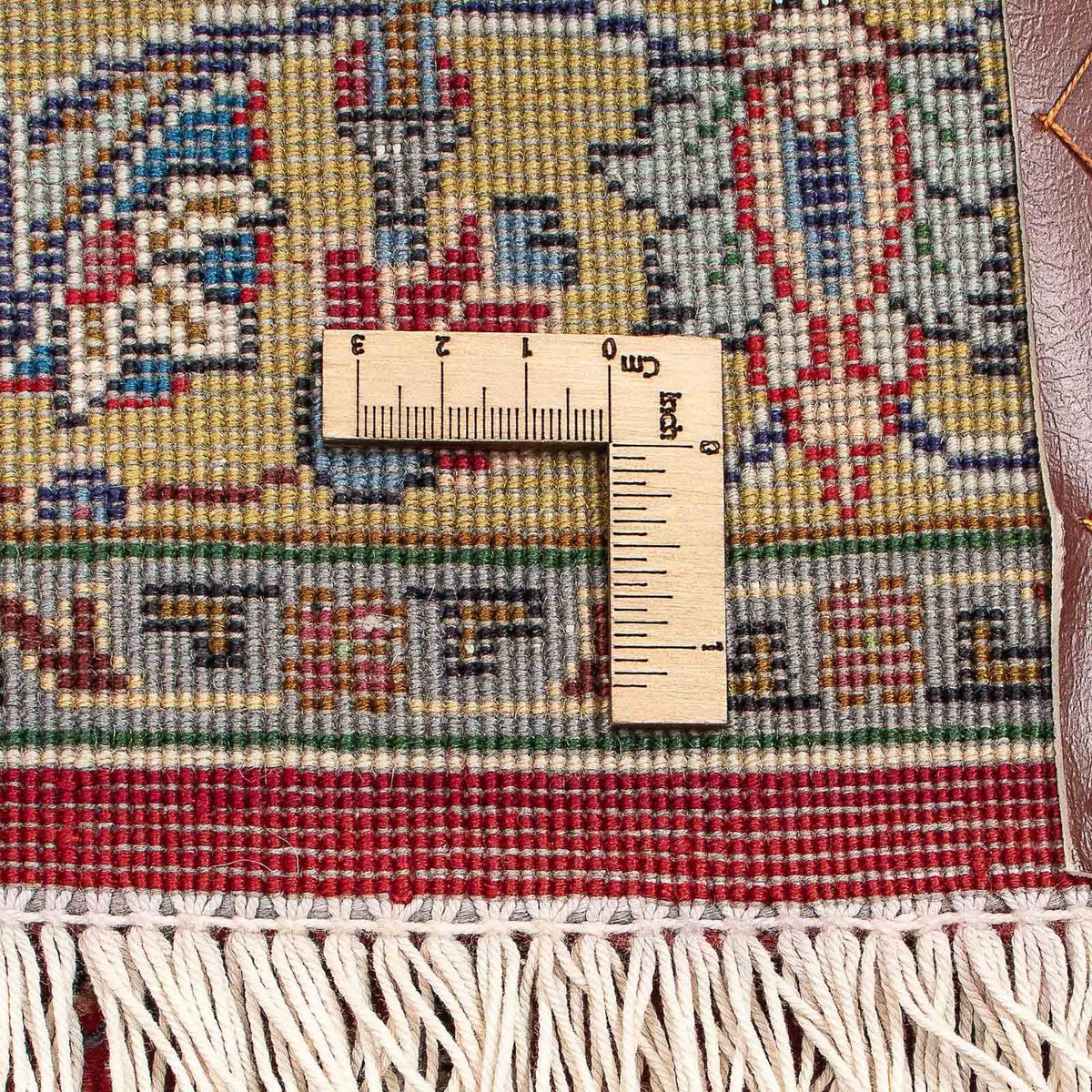 Dywan perski - Tabriz - Królewski - 382 x 300 cm - czerwony