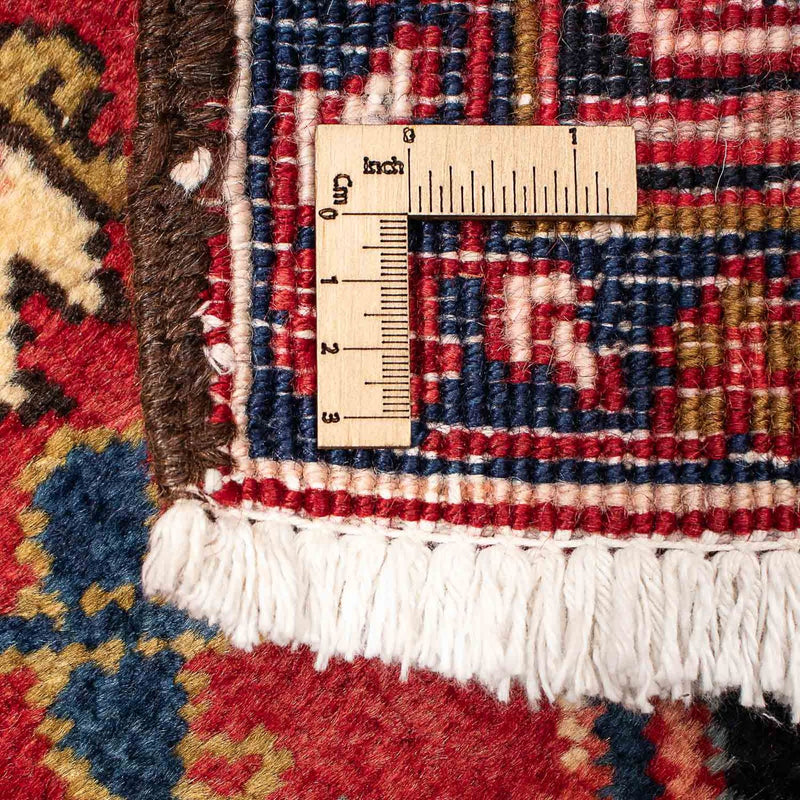 Perski dywan - Nomadyczny - 342 x 245 cm - czerwony