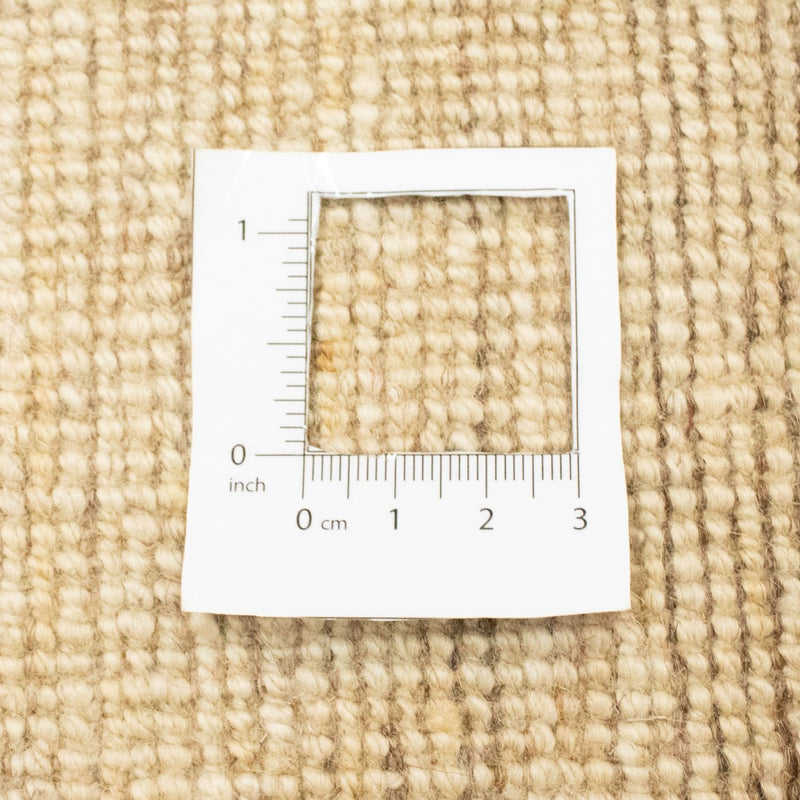 Dywan Gabbeh - perski - 237 x 163 cm - beżowy