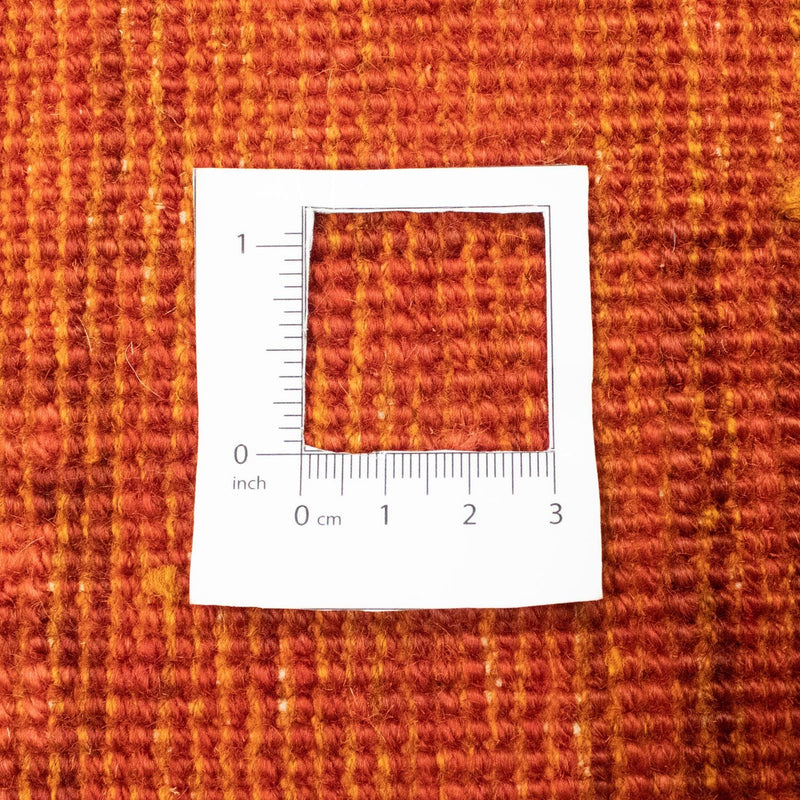 Dywan Gabbeh - perski - 239 x 167 cm - czerwony