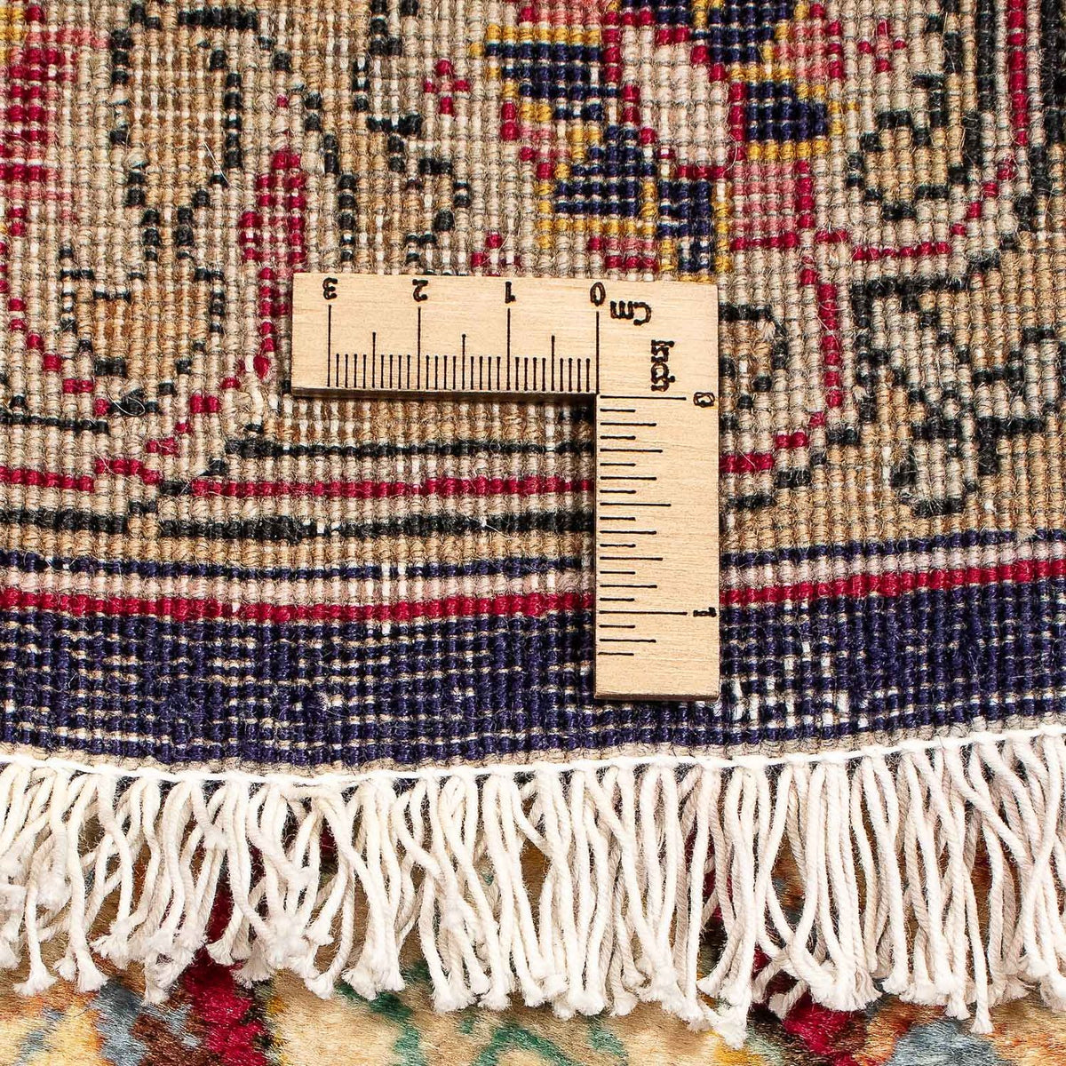 Dywan perski - Tabriz - Królewski - 436 x 292 cm - ciemnoniebieski